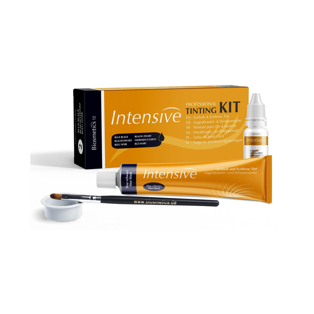 Eyebrow tinting kit top