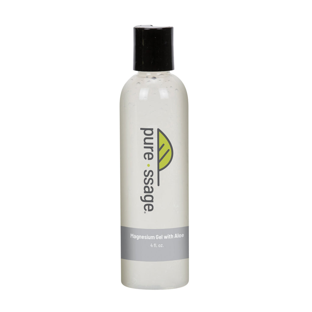 Pure-ssage Magnesium Gel with Aloe 4 oz