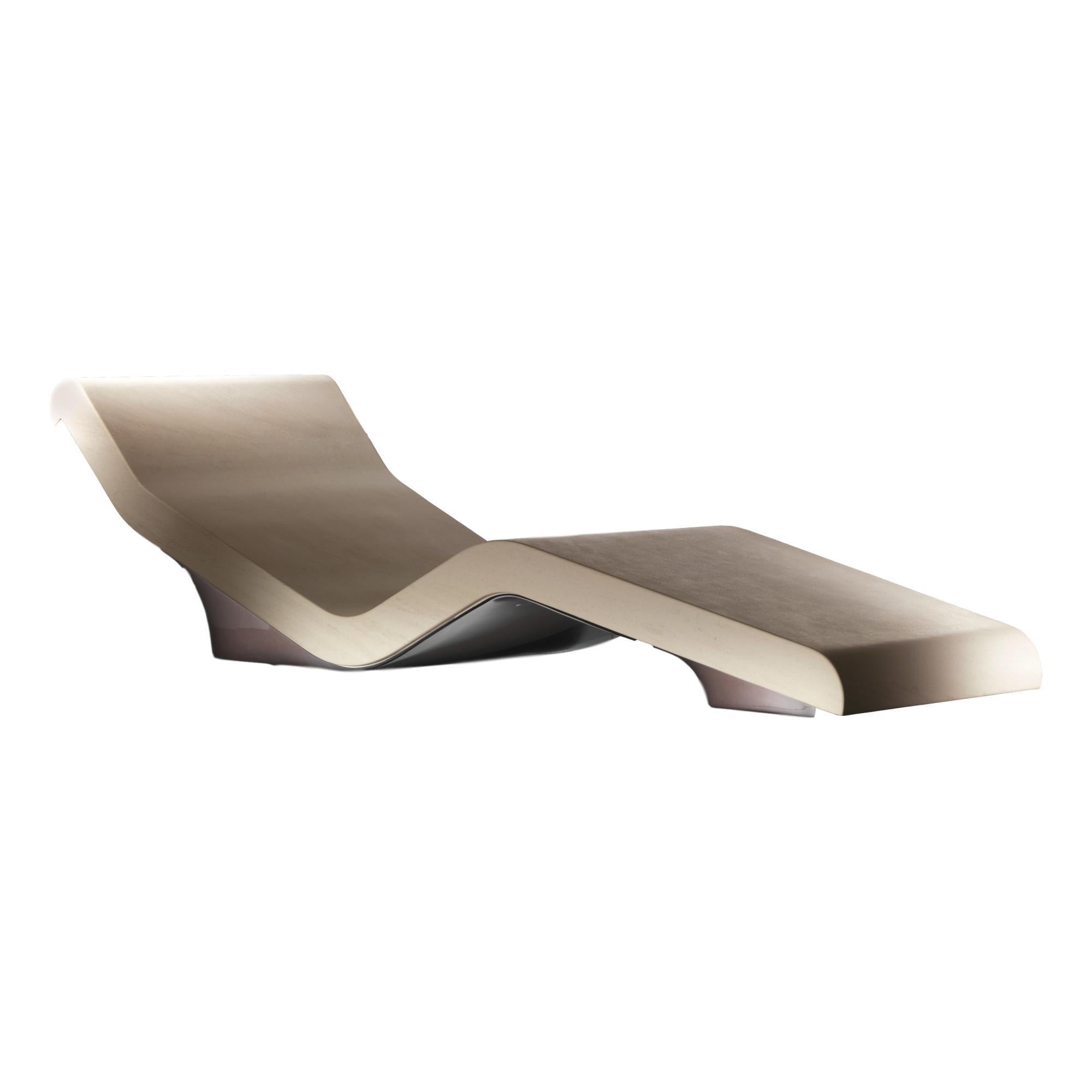 Cleopatra Infrared Heated Lounger by Fabio Alemanno Universal Companies