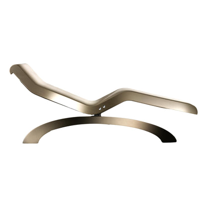 Cleopatra Classico Infrared Heated Lounger, Ivoire Beige Limestone by Fabio Alemanno