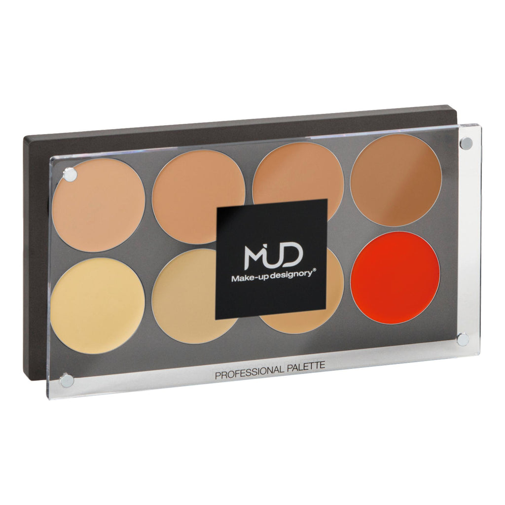 Ulydighed desinficere Bukser MUD Professional Cream Corrector Palette – Universal Companies