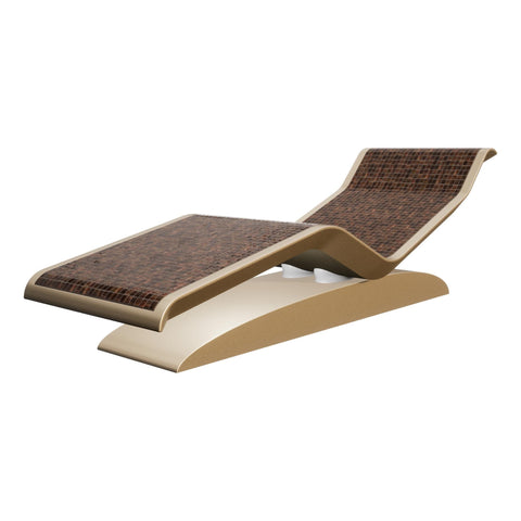 Image of Ceramico Infrared Heated Lounger by Fabio Alemanno