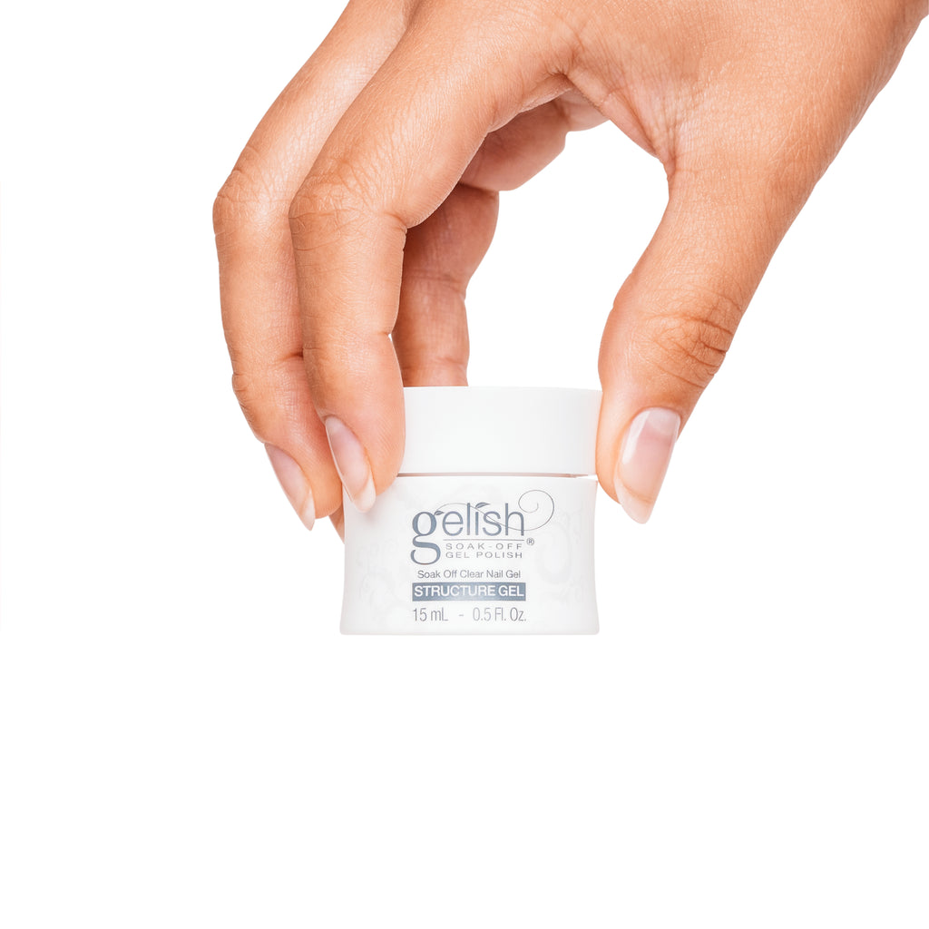 Gel Building Powder Gelish Structure Gel Building Gel, Clear