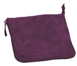 Image of Footlogix Purple Suede Bag