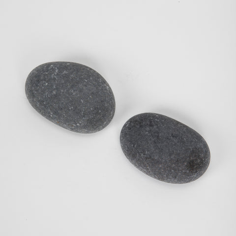 Image of Theratools Basalt Palm Stone Set, 2 pc