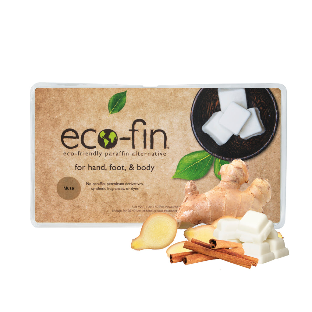 Eco-fin Muse Cinnamon and Ginger Paraffin Alternative