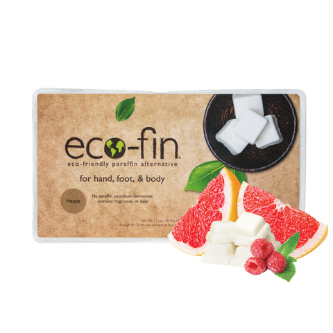 Image of Eco-fin Happy Raspberry and Grapefruit Paraffin Alternative