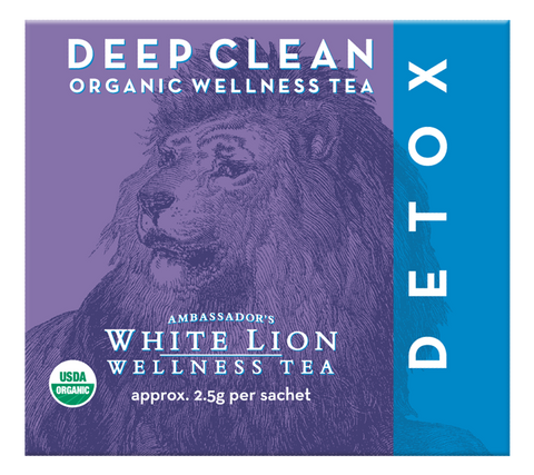 Image of White Lion Detox (Deep Clean) Tea