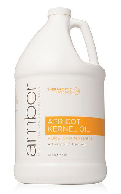 Amber Apricot Kernal Oil, 1 Gal