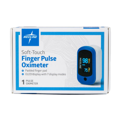 Image of Soft Touch Finger Pulse Oximeter