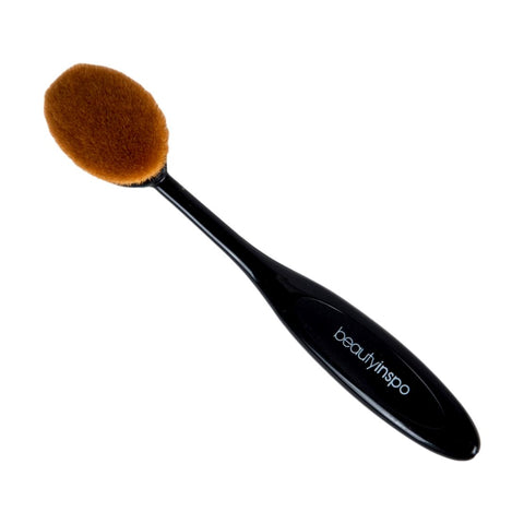 Image of Oval Paddle Makeup Brush Set, 5 Piece