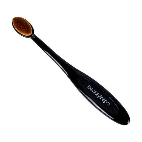 Image of Oval Paddle Makeup Brush Set, 5 Piece