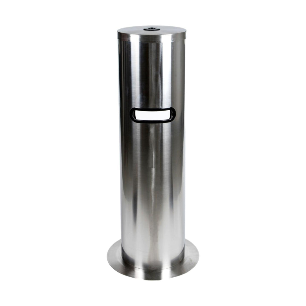 Stainless Steel Wipe Dispenser, Floor Style
