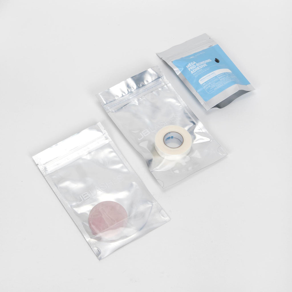 JB Lashes Synthetic Mink C-Curl Lashes Starter Kit