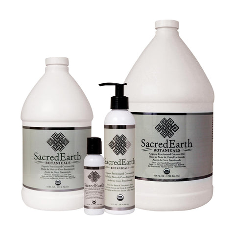 Image of Sacred Earth Organic Fractionated Coconut Oil