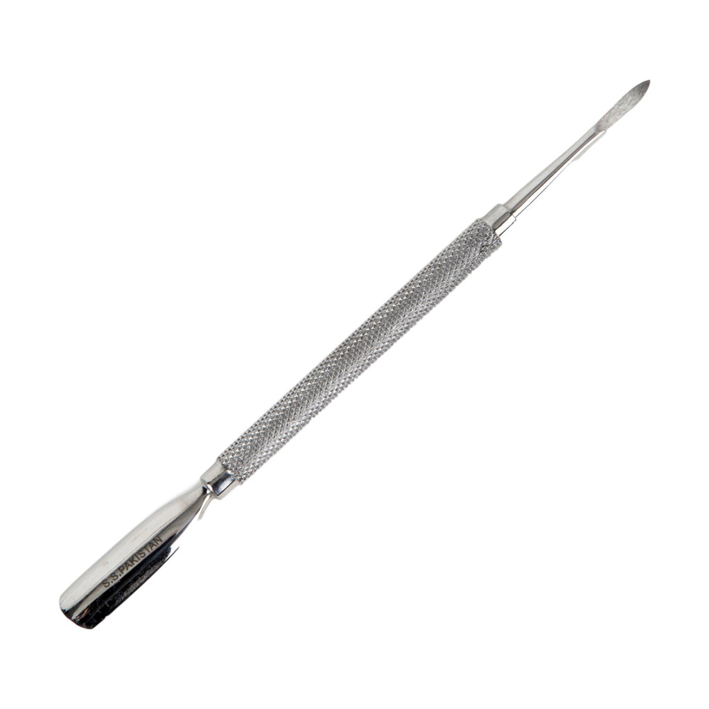 Cuticle Pusher & Point, Stainless Steel