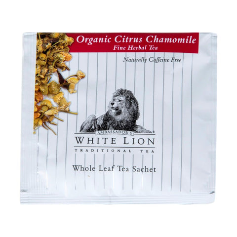 Image of White Lion Individually Wrapped Teas, 40 ct.