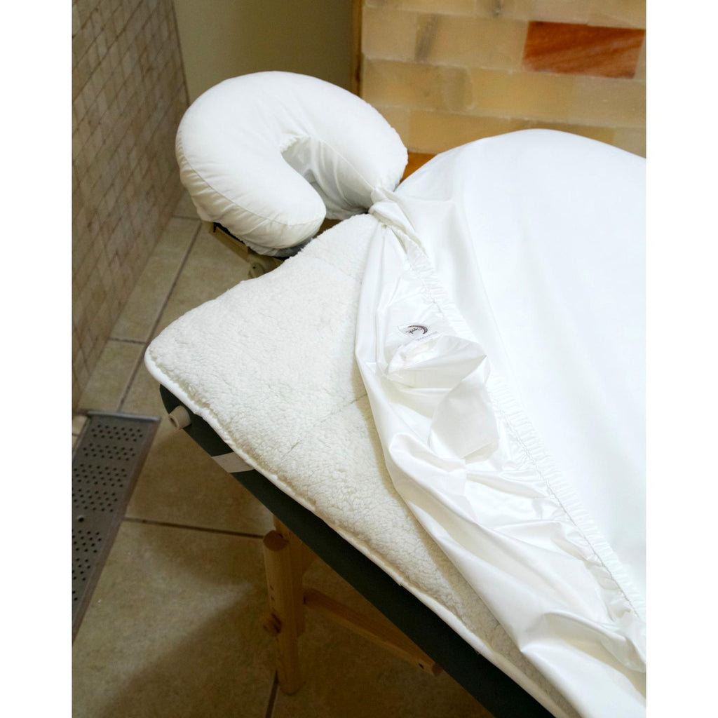 Sposh Premium Waterproof Fitted Sheet for Massage Tables, White – Universal  Companies