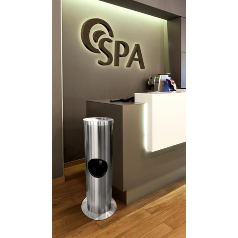 Image of Stainless Steel Wipe Dispenser, Floor Style