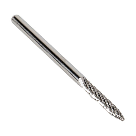 Image of 3/32" Medium/Fine Grit Toothpick Carbide Nail Bit, Silver