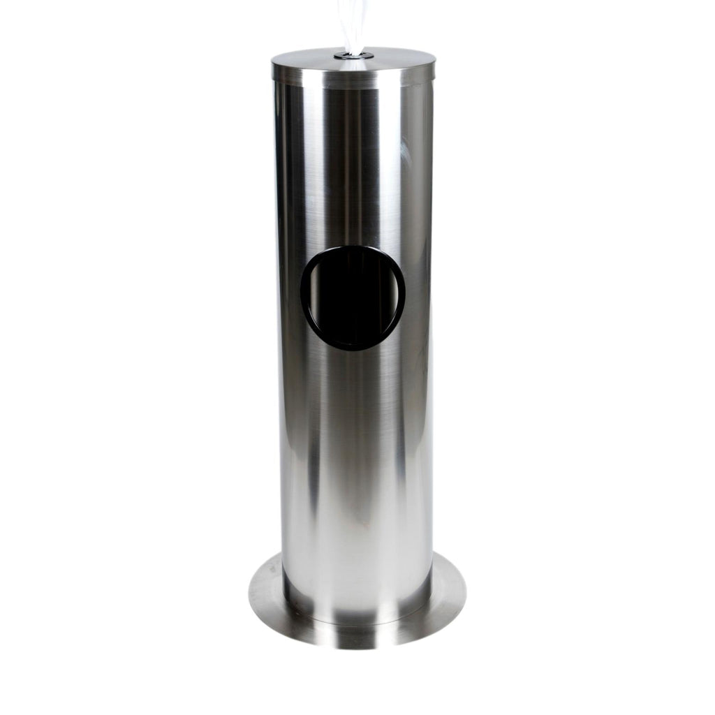 Stainless Steel Wipe Dispenser, Floor Style