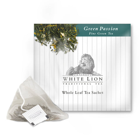 Image of White Lion Tea, Green Passion
