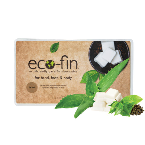 Image of Eco-fin Be Well Green Tea and Aloe Paraffin Alternative