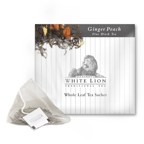 Image of White Lion Tea, Ginger Peach
