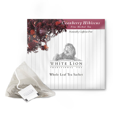 Image of White Lion Tea Cranberry Hibiscus