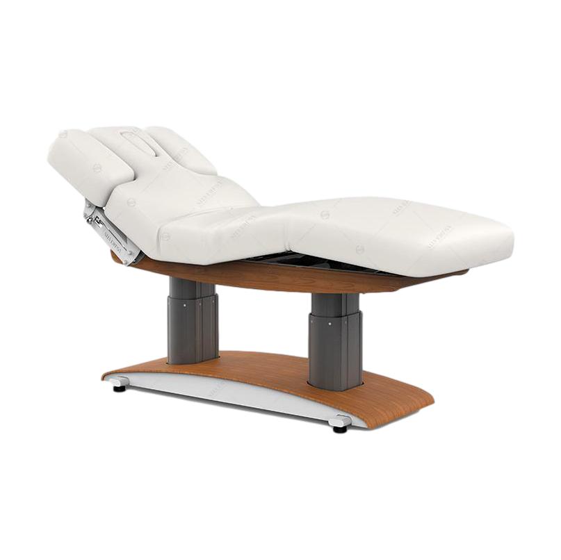 Silverfox Dual Pedestal Massage Table 2259+, White