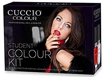 Cuccio Nail Colour Student Colour Kit, 8 pc