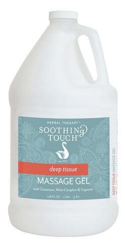 Image of Soothing Touch Deep Tissue Massage Gel