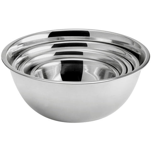 Image of Stainless Steel Bowls, Set of 5