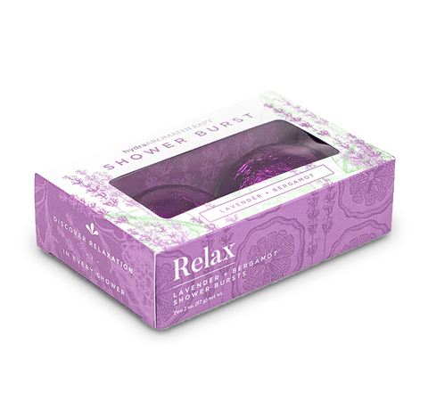 Image of hydraAROMATHERAPY Shower Burst Duo, Relax