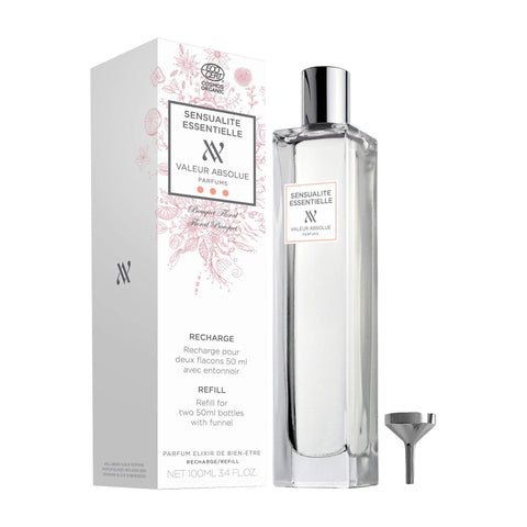 Image of 3.4oz Refill Valeur Absolue Sensualite Essentielle Organic Perfume