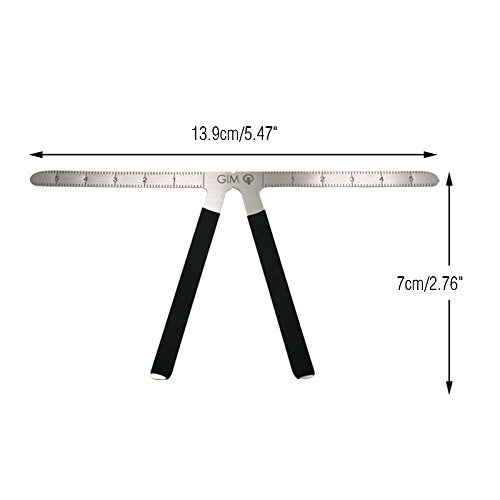Complete Pro Brow Mapping Ruler, 1 ct