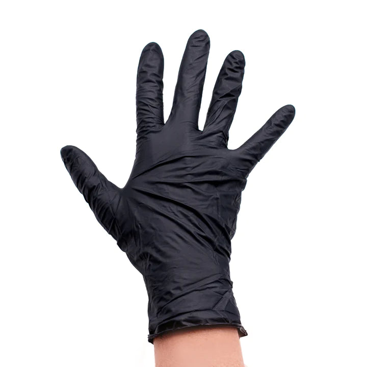 Universal online nitrile gloves