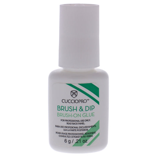 Cuccio Pro Brush & Dip Brush-On Glue
