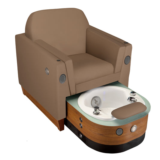 Living Earth Crafts Wilshire LE Pedicure Chair