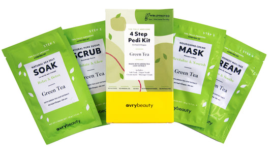 Avry Beauty 4 Step Pedi Kit