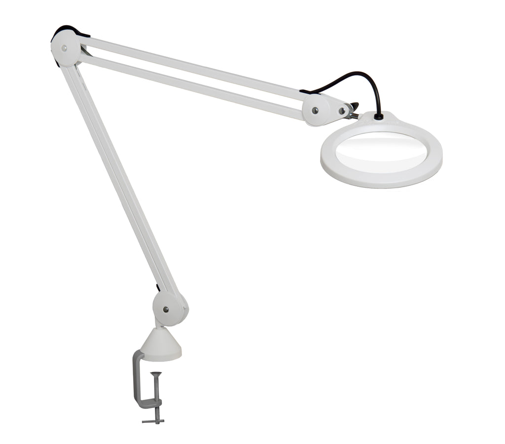 Luxo LFM LED Magnifying Lamp / 5 Diopter / White – Universal Companies