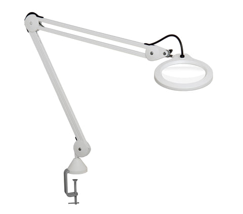 Image of Luxo LFM LED Magnifying Lamp / 5 Diopter / White