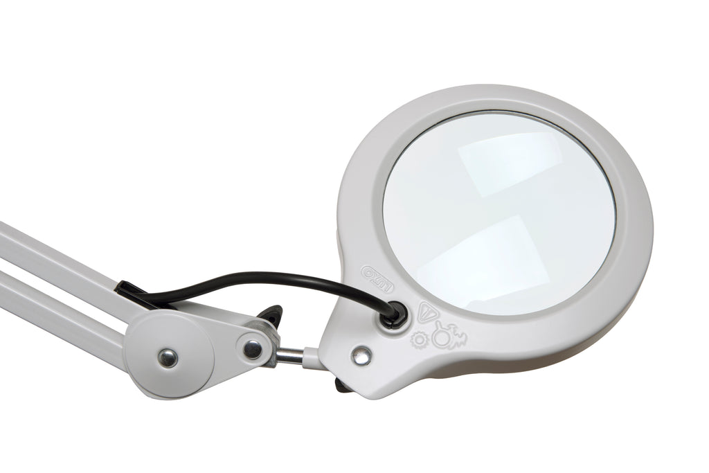 Fluorescent Lighted 5X Magnifier Lamp Contenti 300-315-GRP