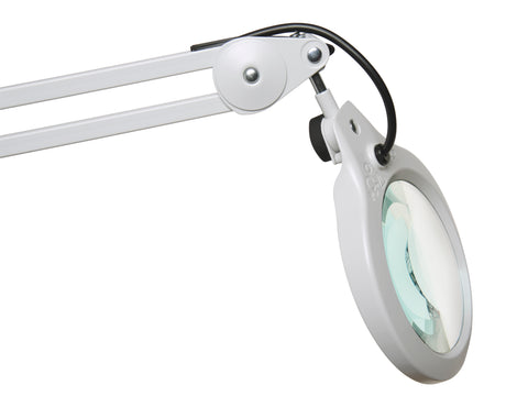 Image of Luxo LFM LED Magnifying Lamp / 5 Diopter / White
