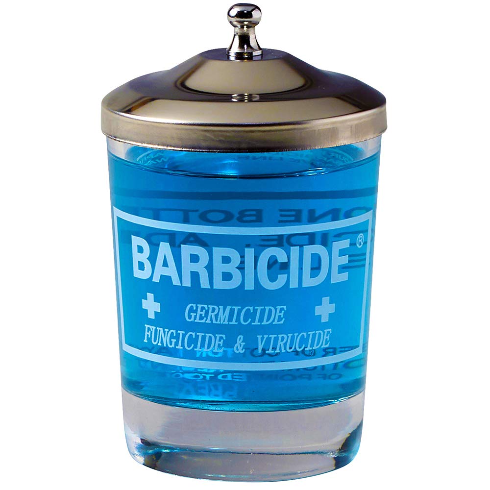 Barbicide Manicure Jar, Small, Midsize, and Large