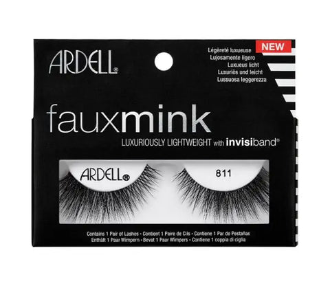 Image of Ardell Strip Lashes, Faux Mink 811