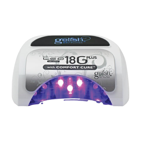 Image of Gelish 18G Plus LED Nail Light with Comfort Cure