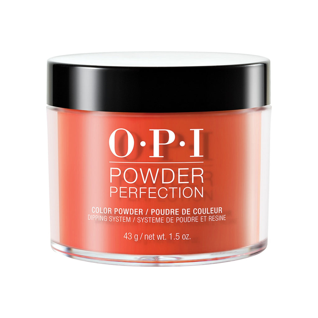 OPI Powder Perfection Suzi Needs a Loch-smith, 1.5 oz