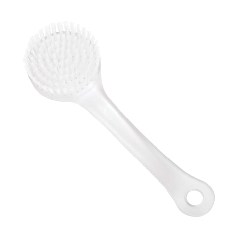 Image of Plastic Body Brush, Short, Frosted