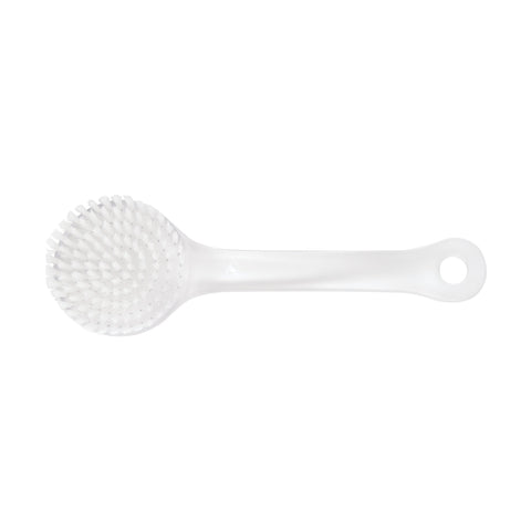Image of Plastic Body Brush, Short, Frosted